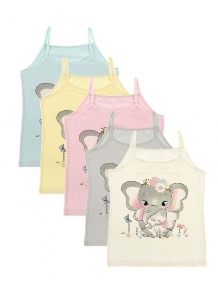 Майка детская для девочки Donella 4371FS р.134-140 в ассортименте 