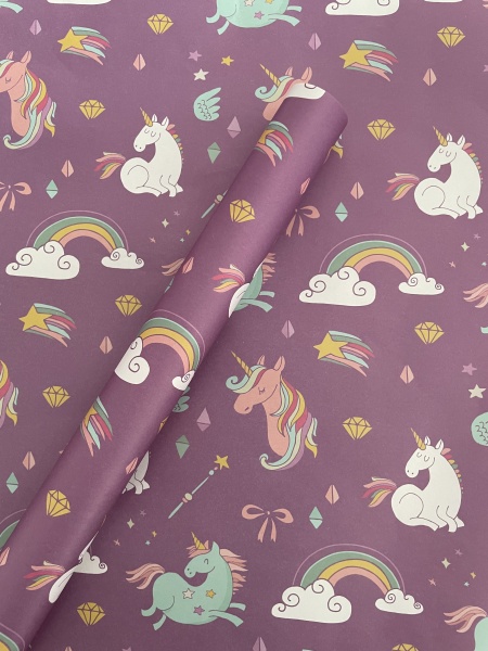 Бумага для упаковки №2 MX62687 70x100 см 