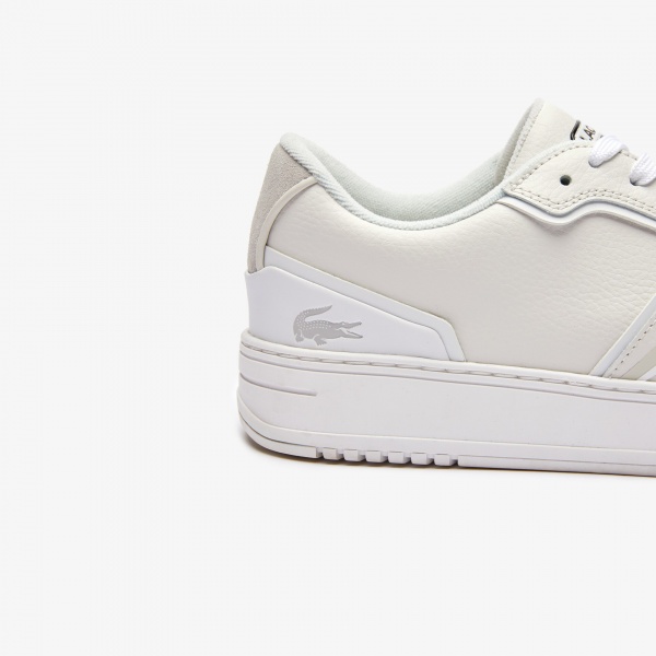 Кроссовки Lacoste L001 321 1 SMA WHT/GRN 742SMA009265T р.44 белый