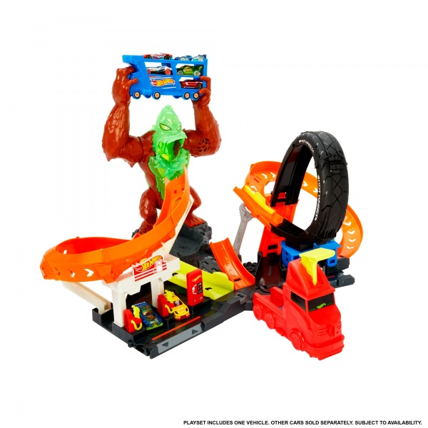 Ігровий набір Hot Wheels Напад токсичної горили GTT94