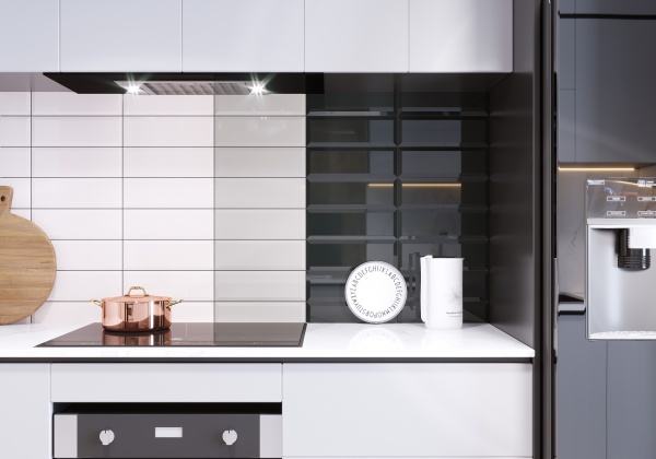 Плитка Golden Tile The Wall plane світло-сірий 6LG111 10х30 