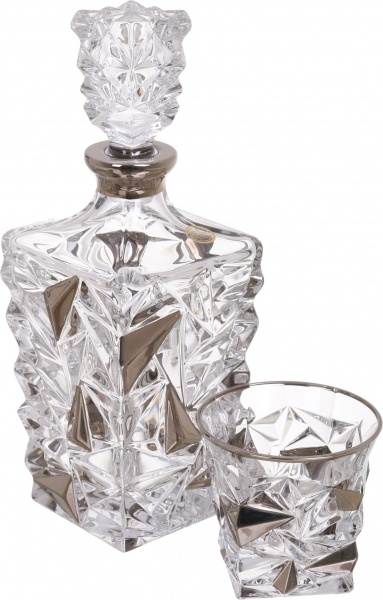 Набор для виски VERTIGO платина 7 шт. Same 