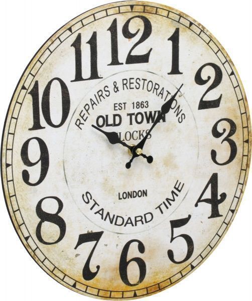 Часы настенные Old town 33,8 см 16SC39