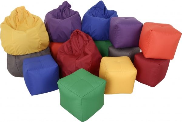 Кресло-мешок Марбет Оксфорд M 160 л зеленый 