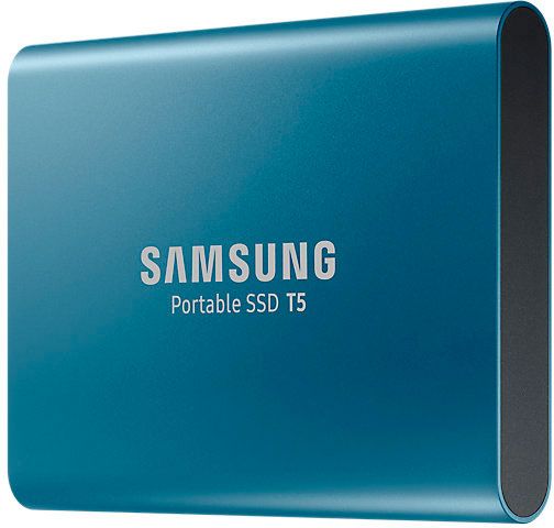 SSD-накопитель Samsung T5 250GB Portable TLC (MU-PA250B/WW) 