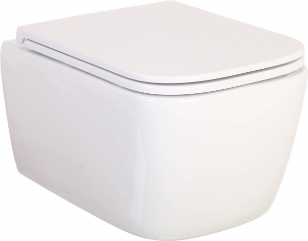 Унитаз подвесной EGO VAR Rimless LT-073E-R