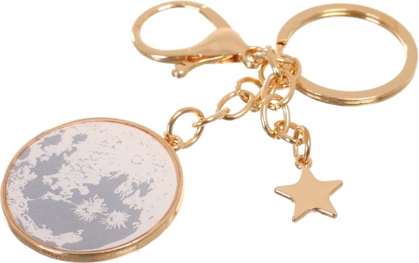 Брелок для рюкзаков Луна