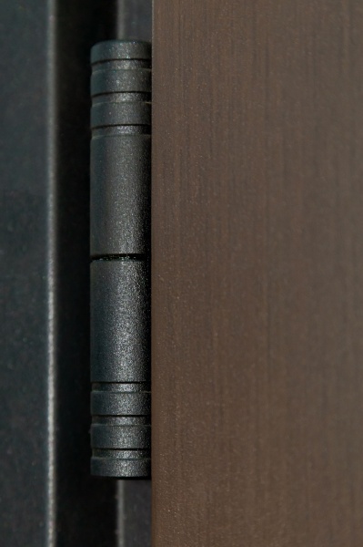 Дверь входная Булат Термо House-703 венге темный 2050x850 мм левая