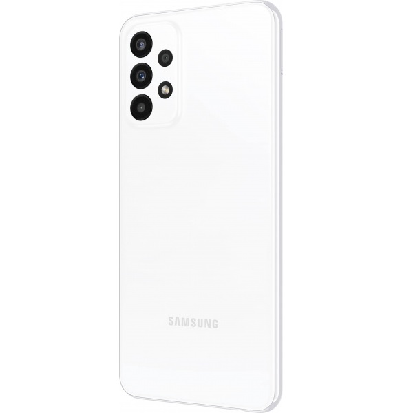 Смартфон Samsung Galaxy A23 4/64GB white (SM-A235FZWUSEK) 
