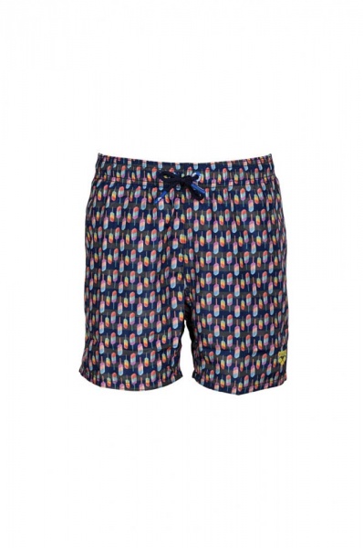 Шорти Arena BEACH BOXER ALLOVER 005252-550 р. 14 різнокольоровий