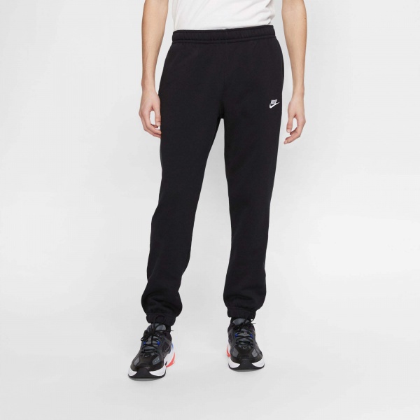 Штани Nike CLUB PANT CF BB BV2737-010 р. 2XL чорний