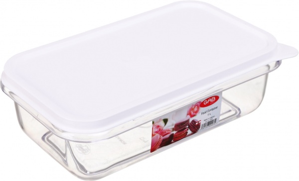 Контейнер 1 л в ассортименте GAB Plastic