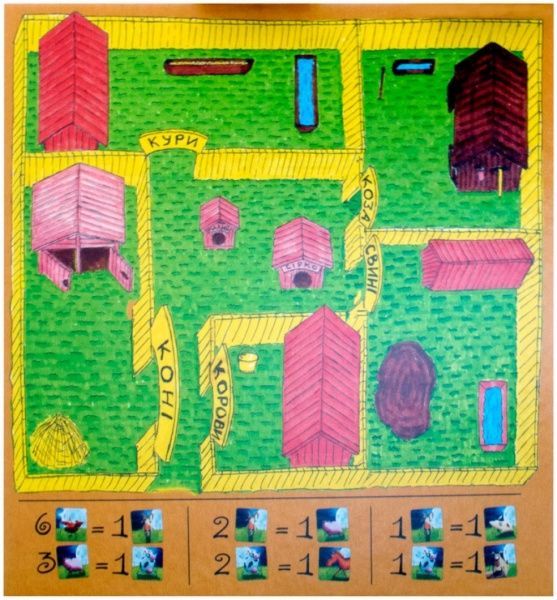 Гра настільна Arial Ферма 4820059910206