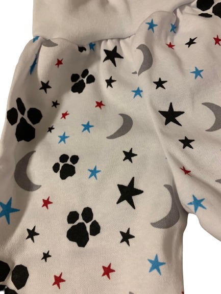 Ползунки ясельные Моя планета луна+звезда р.68 