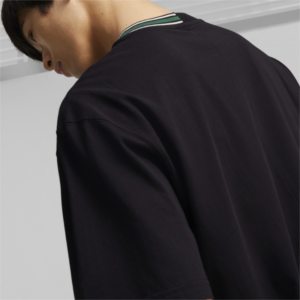 Футболка Puma CLASSICS ARCHIVE REMASTER TEE 53829601 р.M чорний