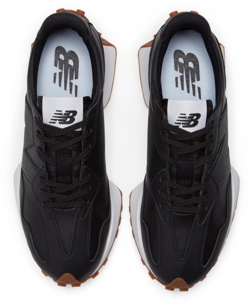Кроссовки New Balance 327 V2 WS327LH р.40 US 8,5 25,5 см черный