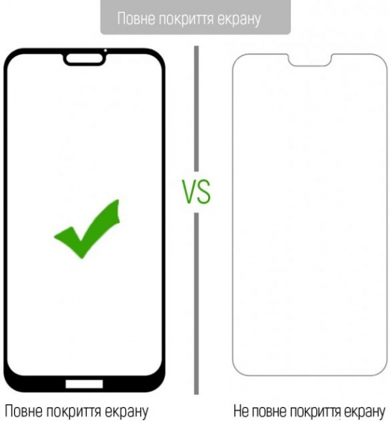 Защитное стекло ColorWay 9H FC Glue Black для Apple iPhone 14 Plus (CW-GSFGAI14M-BK) 