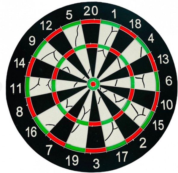 Дартс YIWU Д-123 CSP SS23 d45 см 