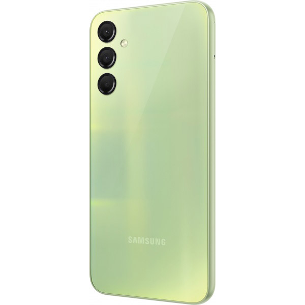Смартфон Samsung Galaxy A24 6/128GB light green (SM-A245FLGVSEK) 