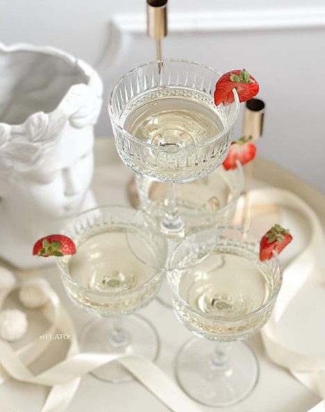 Набір бокалів для шампанського Elysia 260 мл 4 шт. Pasabahce 