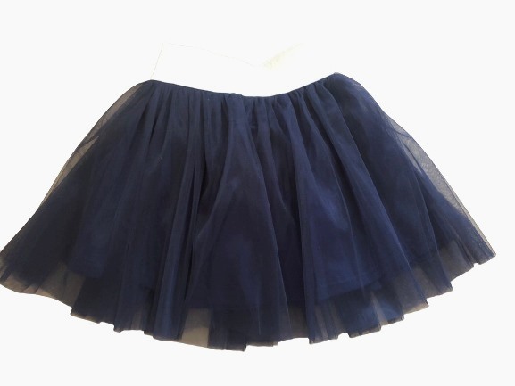 Юбка для девочек Моя планета р.134–140 синий Спд100 