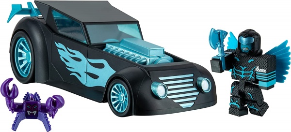 Фігурка колекційна Jazwares Roblox Feature Vehicle Legends of Speed by Scriptbloxian Studios: Velocity Phantom W12 ROB0690{