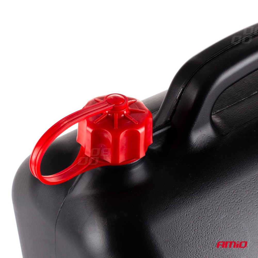 Канистра пластиковая AMiO черный (02889) 20 л