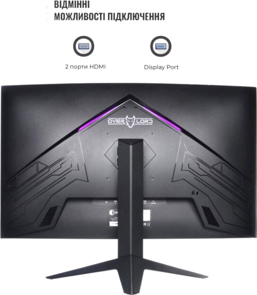 Монітор QUBE Overlord 27