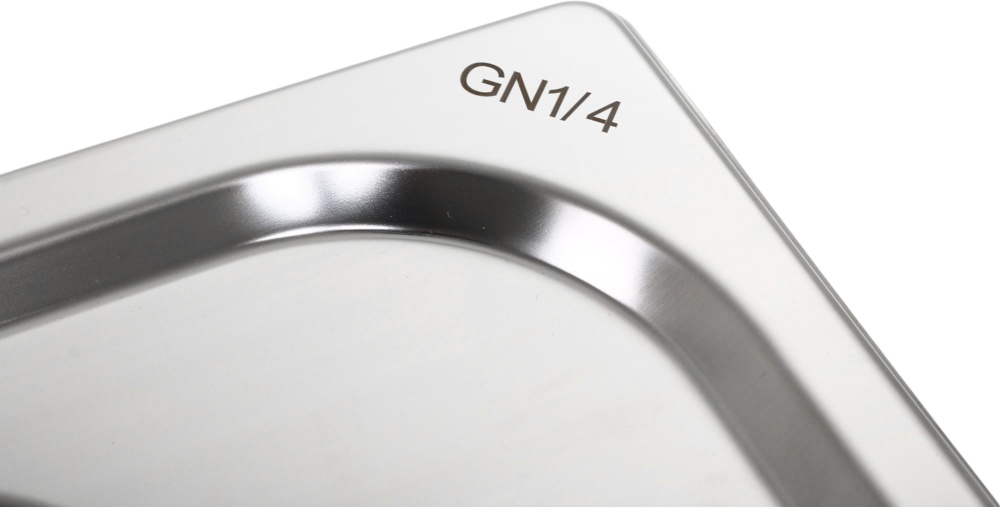 Кришка Origami Horeca для гастроємності 1/4 265x162x65 мм