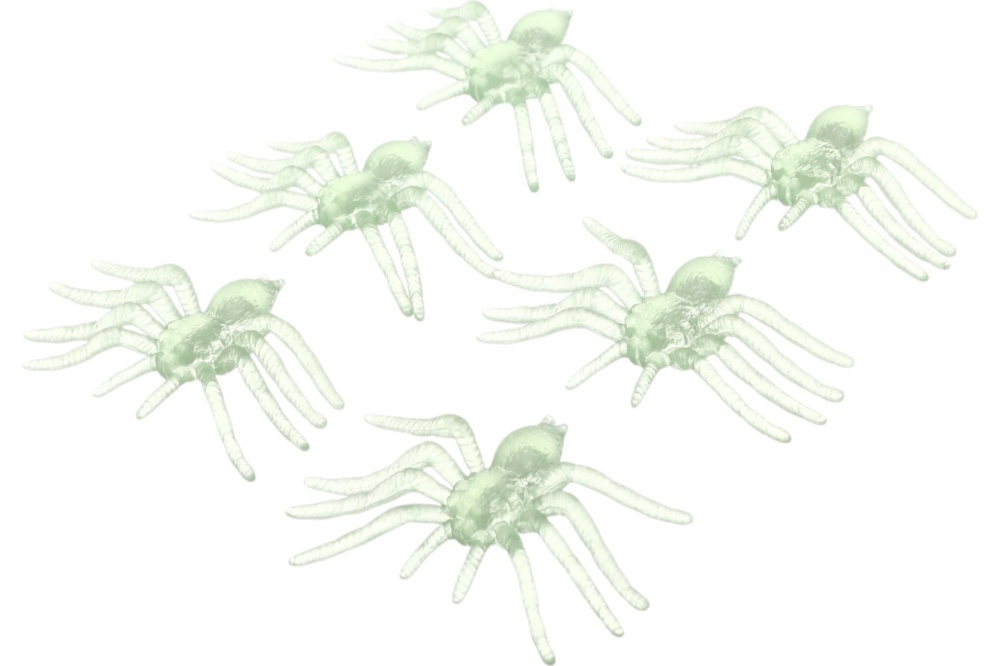 Декор на Хэллоуин Животные 6 шт в ассортименте 491663350