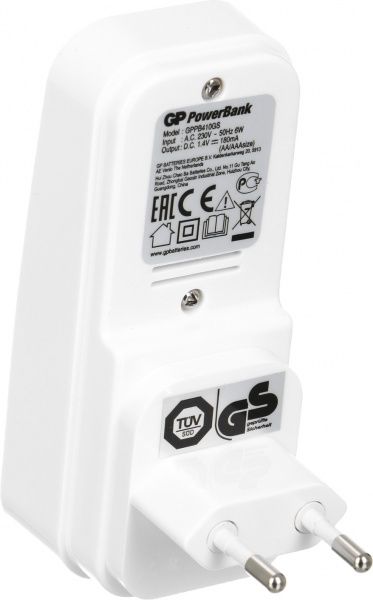 Зарядное устройство GP РВ410 AA (R6, 316)AAA (R03, 286) 