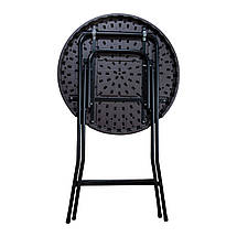 Стол Time Eco ТЕ-1848 80x80 см черный