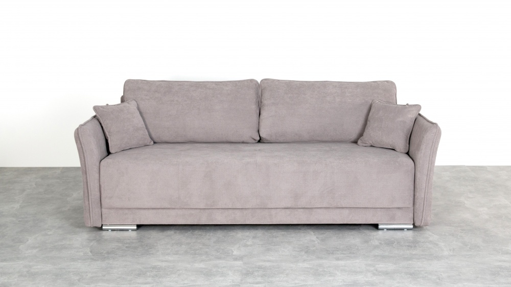 Диван розкладний Елегант Епісофт Флоренція сіро-бежевий 2300x1100x900 мм