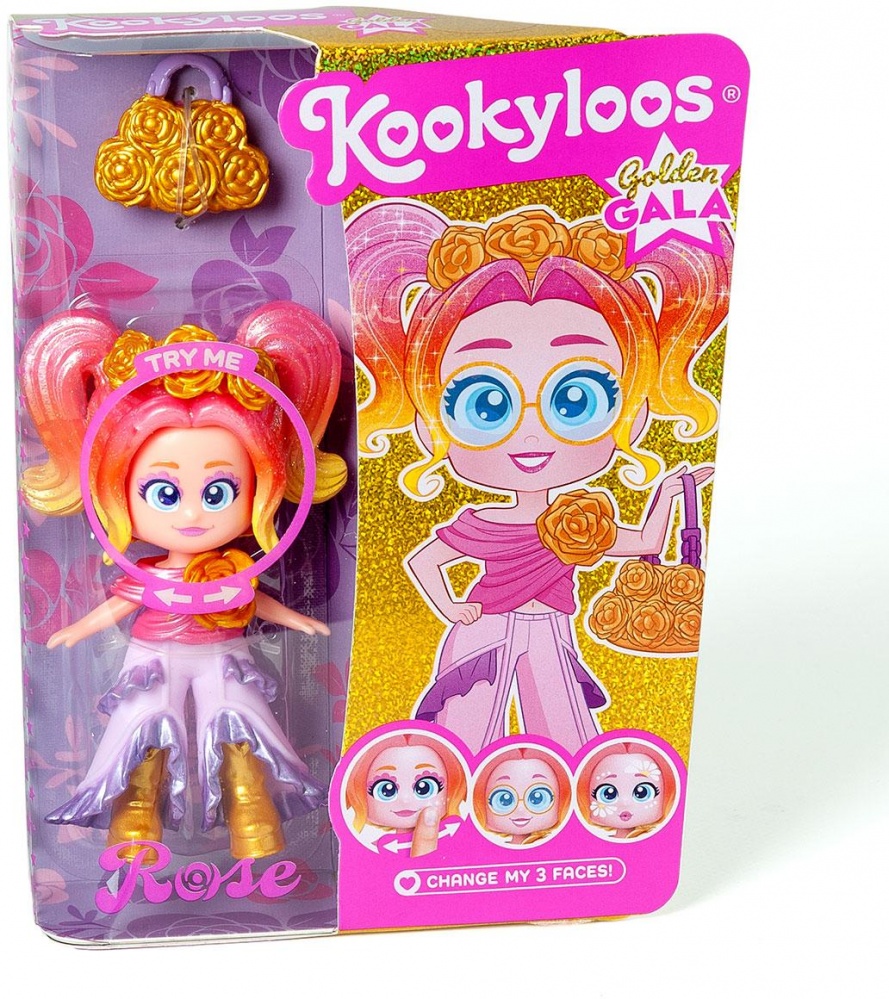 Кукла Kookyloos Голден Гала в ассортименте PKL7D406IN00