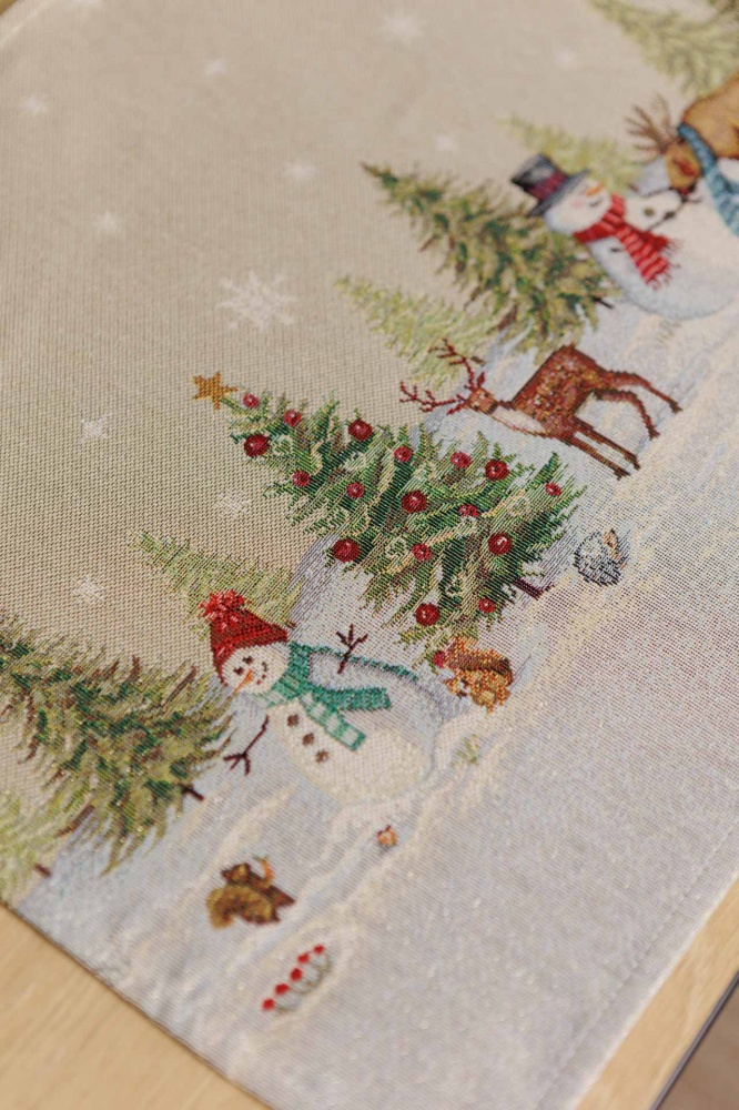 Серветка La Nuit Зимовий ліс 35x45 см