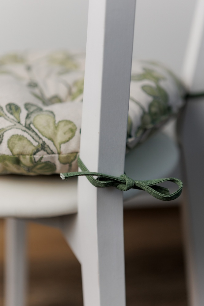 Подушка на стілець БОТАНІКА Dх40 La Nuit