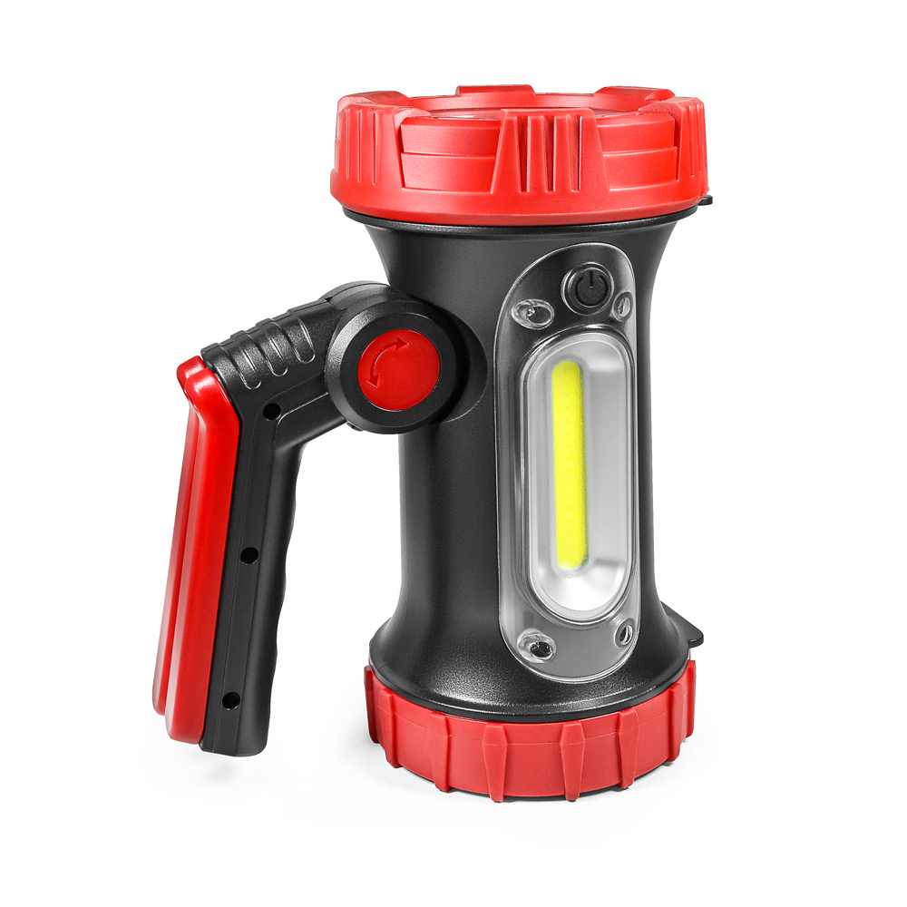 Фонарик аккумуляторный Stark LED L-1-01 Li 350 Lm черный/красный 243000101