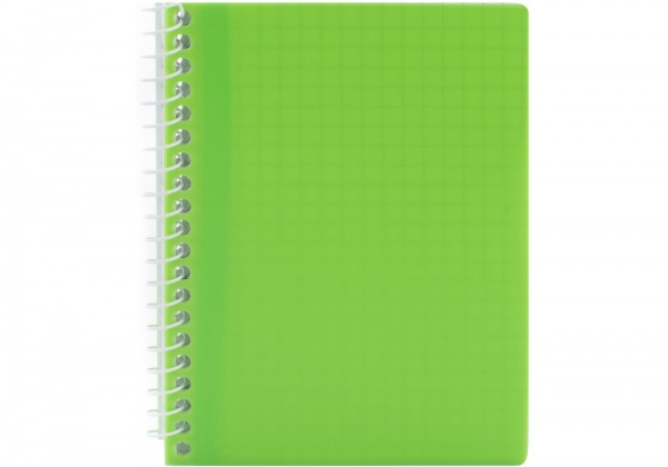 Блокнот А6 спираль 60 листов ячейка E20249 Economix