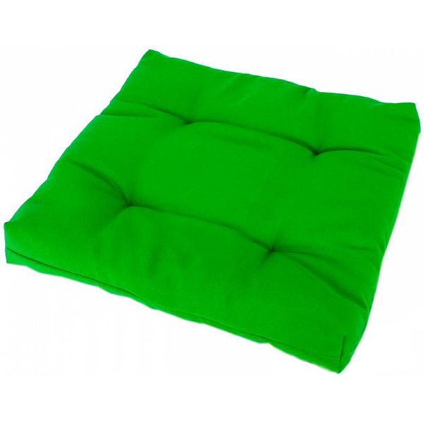 Подушка стеганая Indigo Color 6 40х40х5 см кактус