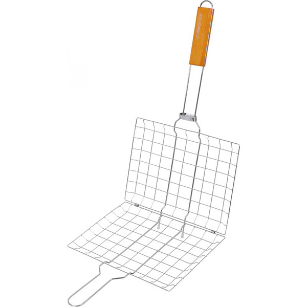 Решетка-гриль UP! (Underprice) хромированная 55х30х21 см №731727