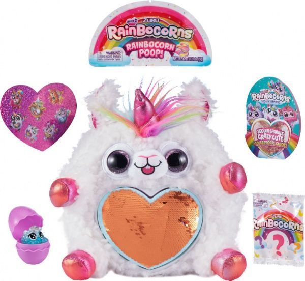 Игрушка-сюрприз Zuru в яйце Rainbocorn-A серия 2 20 см 9202A