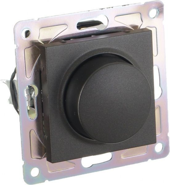 Світлорегулятор HausMark Alta 3 Вт чорний SNG-SWP.SQ20MG1D-BK