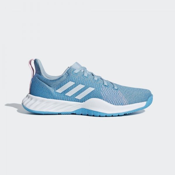 Кроссовки Adidas Solar LT TRAINER W BB7232 р.8,5 голубой