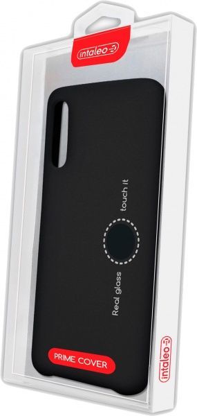 Чехол защитный Intaleo (Velvet) для Samsung A70 black силиконовый
