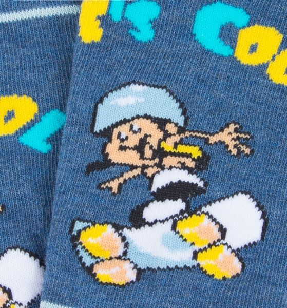 Колготки дитячі Conte-Kids TIP-TOP 438 р.104-110 джинс 