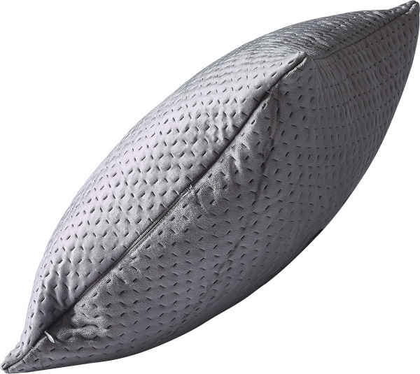 Подушка 3D Velvet 45x45 см сірий La Nuit