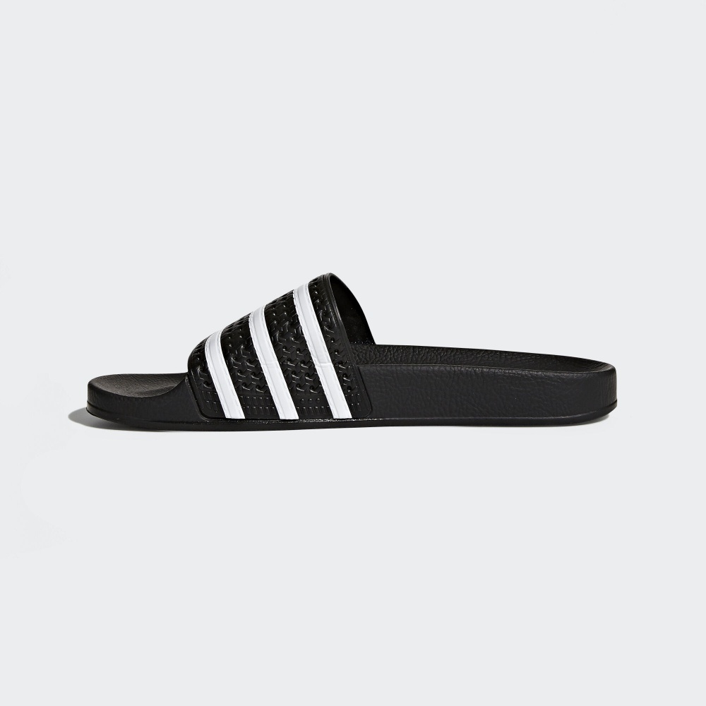 Тапочки Adidas ADILETTE 280647 р.46 черный