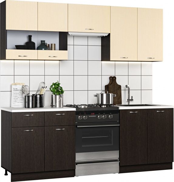 Кухня Грейд Моніка ДСП 2,2 м 