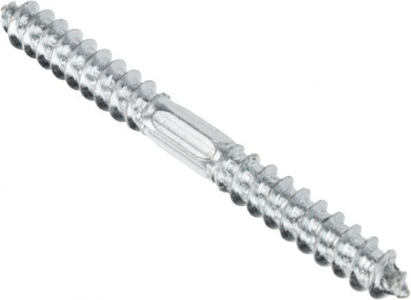 Шпилька двухрезьбовая шуруп-шуруп 8x80 мм