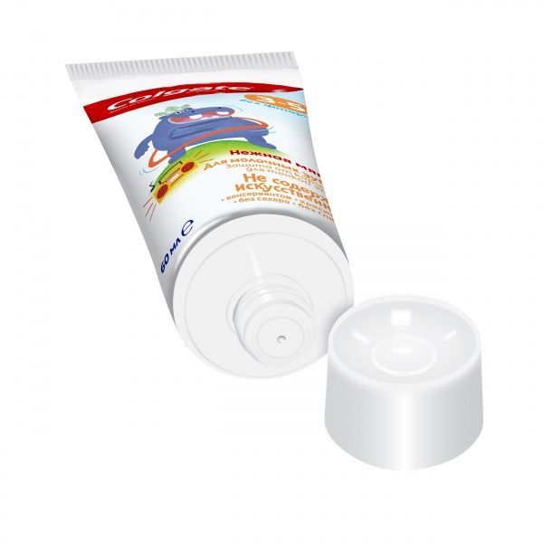 Дитяча зубна паста Colgate Ніжна м'ята від 3 до 5 років 60 мл